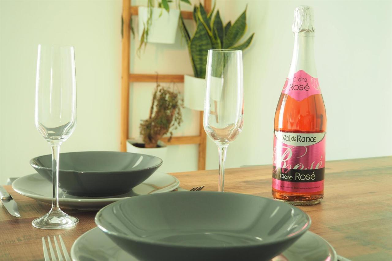Appartement Cosy 4P - L'Ar Zenith サン・マロ エクステリア 写真