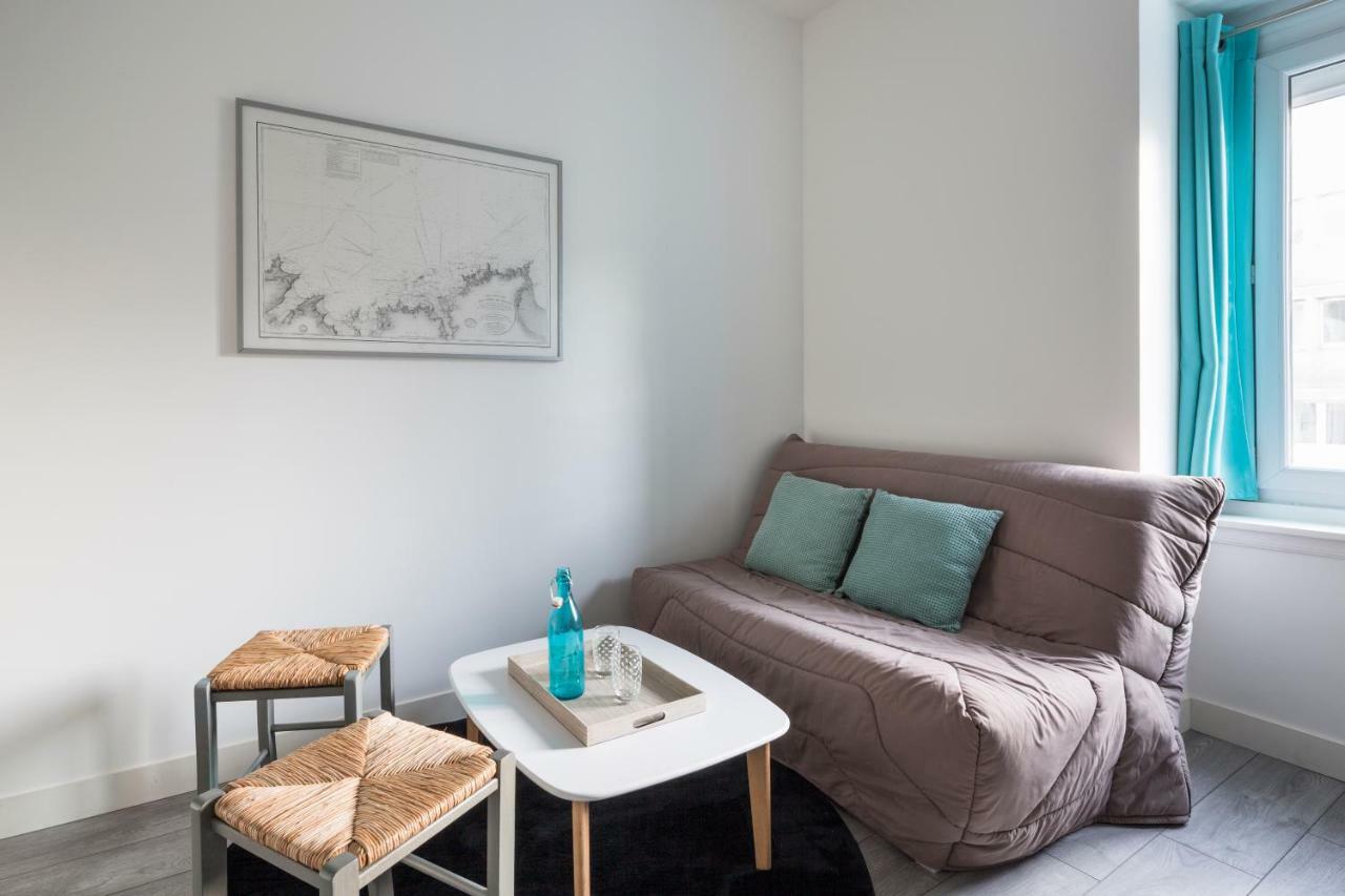 Appartement Cosy 4P - L'Ar Zenith サン・マロ エクステリア 写真